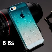 iPhone 5 / 5S / SE 3D Rain Water Drops Hardcase