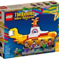 Jual Lego Ideas 21306 The Beatles Yellow Submarine Murah