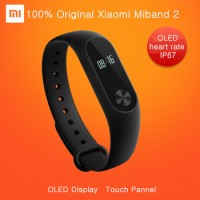 Jual Xiaomi Original Mi Band 2 with OLED Display - Hitam Murah