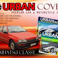 DAIHATSU CLASSY SILVER COVER SELIMUT MOBIL URBAN ANTI AIR WATERPROOF