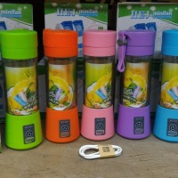 Jual Juicer Blender Portable & Rechargeable Blender Usb Port Murah
