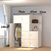 Jual lemari susun rak furniture baju pakaian buku hard plastik dekorasi Murah