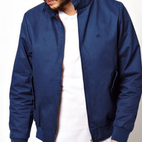 Jual Jaket Harrington Navy SK-47 Ready Size S M L XL Bisa Custom Murah