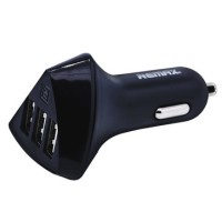 Jual Remax Charger Mobil/Car Charger 3 USB Alien series Murah