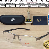 frame nike / kacamata minus / frame kacamata / frame titanium pr