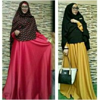 GAMIS SYARI VELVET CAVALLI