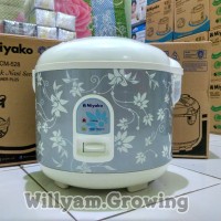 Jual Rice cooker miyako Magic warmer plus, MCM 528 Murah