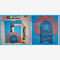BAJU DISTRO NEVALIUM BIRU