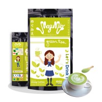 Jual 1000gr MEGUMIE Green Tea Latte Matcha Powder Bubuk Minuman Teh Hijau Murah