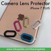 Jual Ring Camera iPhone 7 PLUS / Pelindung Kamera / Lens Protector - RCIP7P Murah
