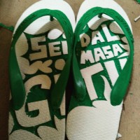 Jual sandal jepit ukir Murah