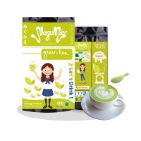 Jual 200gr Megumie Green Tea Latte Matcha Powder Bubuk Minuman Teh Hijau Murah