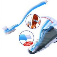 Jual Sikat Sepatu 3 Ujung pembersih sandal sepatu serba guna Murah