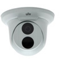 CCTV IP Camera 2MP Fixed Dome POE Uniview IPC3612SR3-PF36