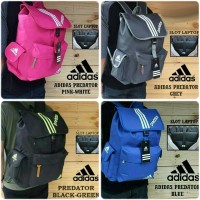 Jual Tas Ransel Sekolah / Kuliah / Olahraga Pria Wanita ADIDAS PREDATOR Murah