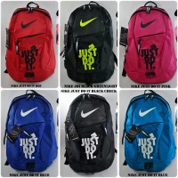 Jual Tas Ransel Sekolah / Kuliah / Olahraga Pria Wanita NIKE JUST DO IT Murah