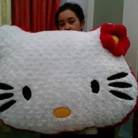 Jual boneka bantal hello kitty jumbo Murah