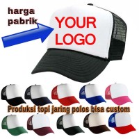 TOPI JARING POLOS