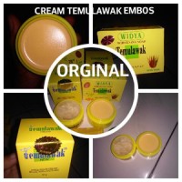 Jual Paket Cream Temulawak Cream Emboss (Day+Night) + Sabun Temulawak Murah