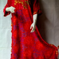 Jual long dress baju daster batik joda longdress bahan adem bagus murah Murah