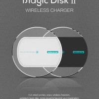 Jual NILLKIN Magic Disk II Wireless Charger for Apple, Samsu Berkualitas Murah