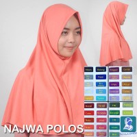 Jilbab Instan Elzatta Najwa Polos