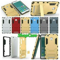 Jual Case Armor Xiaomi Redmi 3S 3 Pro Hybrid Softcase Hardcase Robot Casing Murah