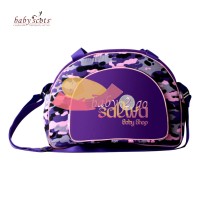 Tas Bayi Baby Scots Diaper Bag Baby 2 Go Army 011 - Ungu