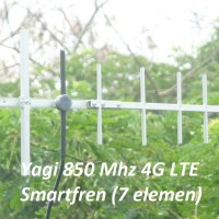 Jual Antena induksi 7EL Yagi 4G 850 Smartfren M2Y M2S M3Y M3Z GSM/3G 900 Murah