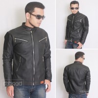Jual JAKET SEMI KULIT PRIA GROSIR MURAH BANDUNG Murah