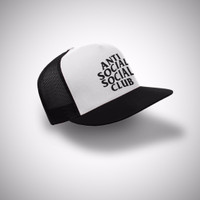 Topi Trucker Anti Social Club 1
