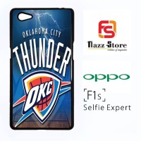 Oklahoma City Thunder OKC A0411 Casing HP Oppo F1s Selfie Expert Custo