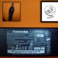 Jual Adaptor / charger / casan laptop Toshiba 19V 3.95A - Original Murah