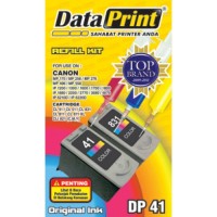 Tinta Suntik Dataprint 3 Warna DP41 - Printer CANON