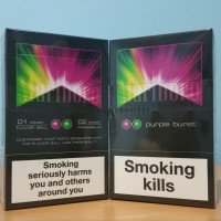Jual Marlboro Purple Burst / Rokok Impor Murah