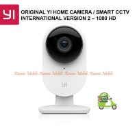 Xiaomi Yi Home Camera CCTV Versi 2 with Night Vision International