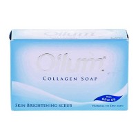 Jual Oilum Collagen Soap Skin Brightening Scrub Murah