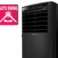 Air Cooler Sharp PJ-A77TY-B Kipas Angin AC dinginnya