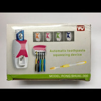 dispenser odol / tempat rak sikat gigi
