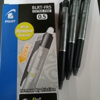 Jual Pilot Frixion clicker 0.5mm ( Pena bisa dihapus ) Murah