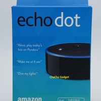 Jual Amazon 2nd Gen Echo Dot Alexa Smart Voice Control AI Bluetooth BLACK Murah