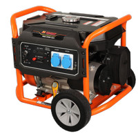Genset Rumah Toko Portable HARGEN 2500W Starter Bensin TERLARIS MURAH