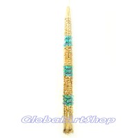 Jual Set Tirai Kerang 180 Cm Motif Kupu-kupu Biru - (Hiasan Dekorasi Ruang) Murah