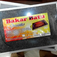 Jual Alat Panggang / Alat Pemanggang Bakar batu granito Murah
