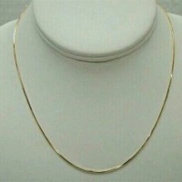 Jual KALUNG TITANIUM PRIA WANIT GOLD KECIL (1.5mm) Murah