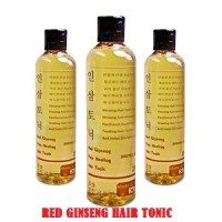 Jual RED GINSENG GINGSENG PENUMBUH RAMBUT RONTOK PENYUBUR PEMANJANG TONIC Murah