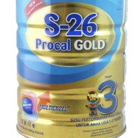 Jual Susu S26 Procal Gold Tahap 3. 900Gram. Murah