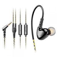 Jual Headset - Knowledge Zenith Sport Runing Bass In-ear Earphones with Mic Murah
