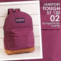 Tas ransel laptop sekolah jansport cewek/wanita cowok/pria original