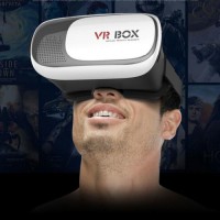 VR Box 2ND Generation Original Google Cardboard